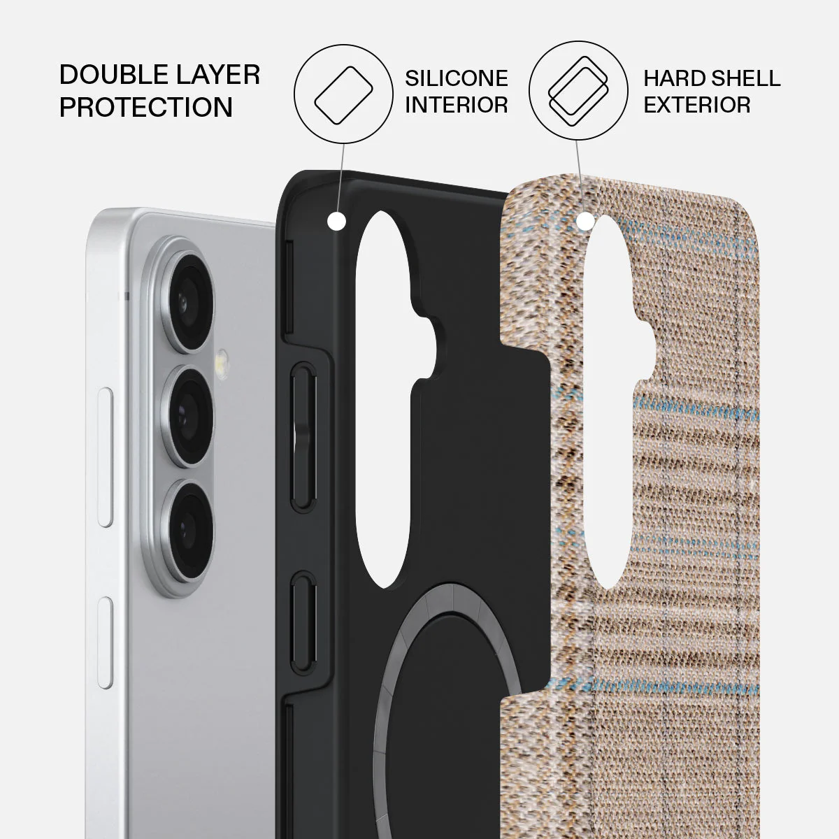 Cosy Sweater - Fall Samsung Galaxy S26 Case - Image 2