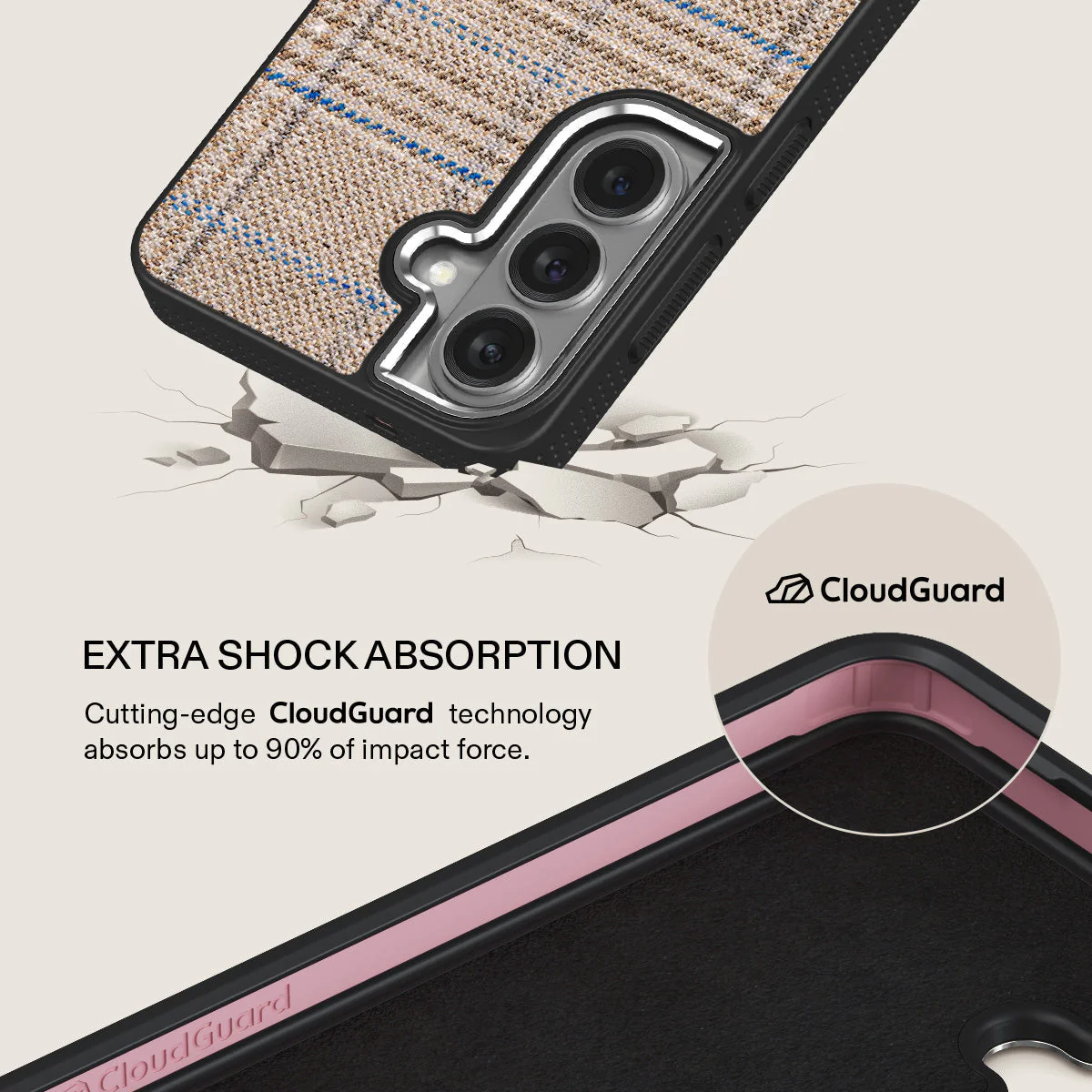 Cosy Sweater - Fall Samsung Galaxy S26 Case - Image 21