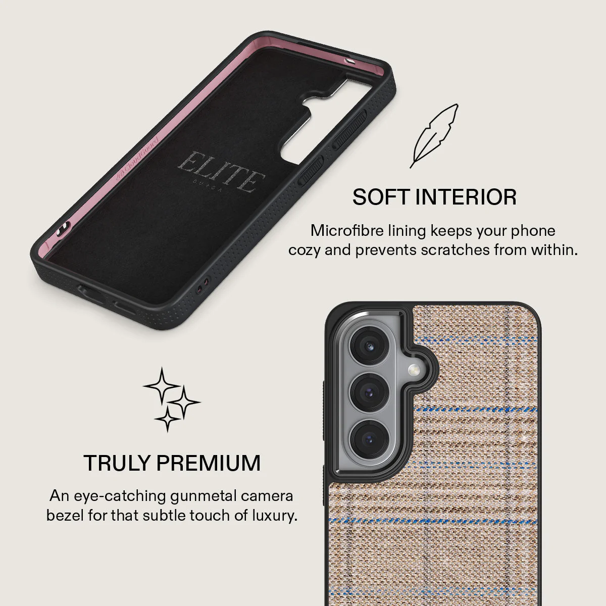 Cosy Sweater - Fall Samsung Galaxy S26 Plus Case - Image 17