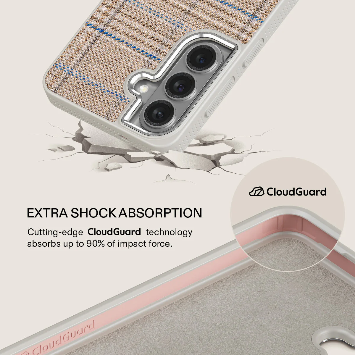 Cosy Sweater - Fall Samsung Galaxy S26 Plus Case - Image 35