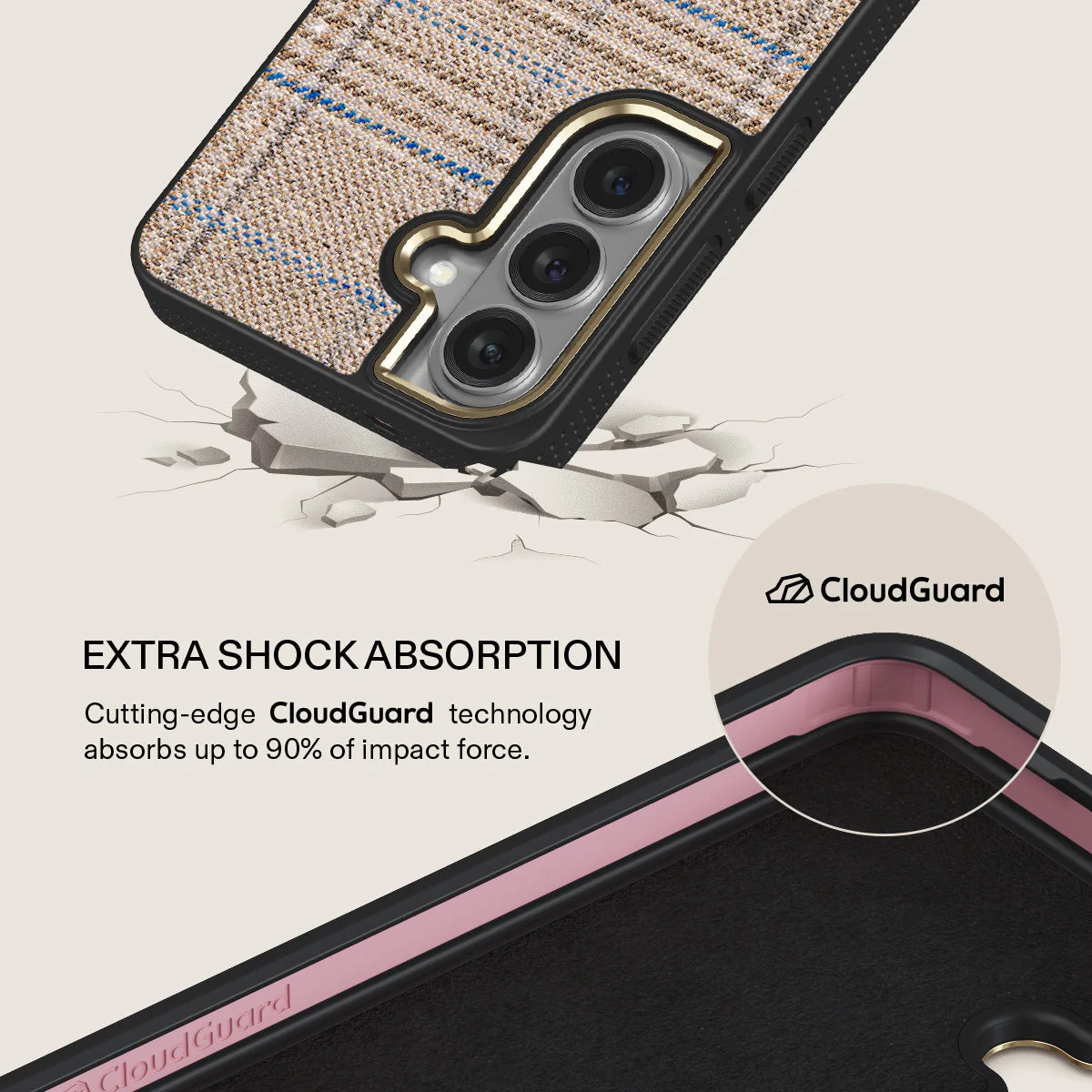 Cosy Sweater - Fall Samsung Galaxy S26 Plus Case - Image 7