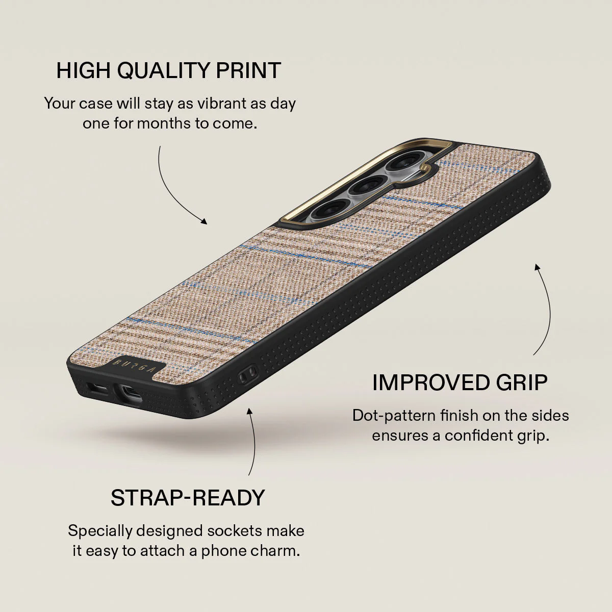 Cosy Sweater - Fall Samsung Galaxy S26 Plus Case - Image 9