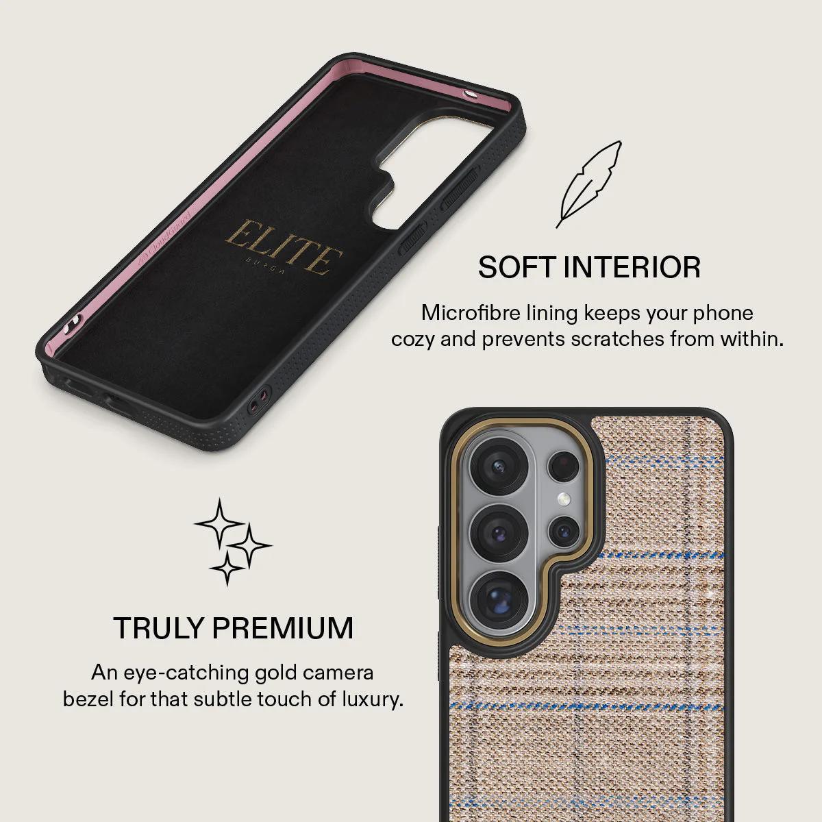 Cosy Sweater - Fall Samsung Galaxy S26 Ultra Case - Image 10