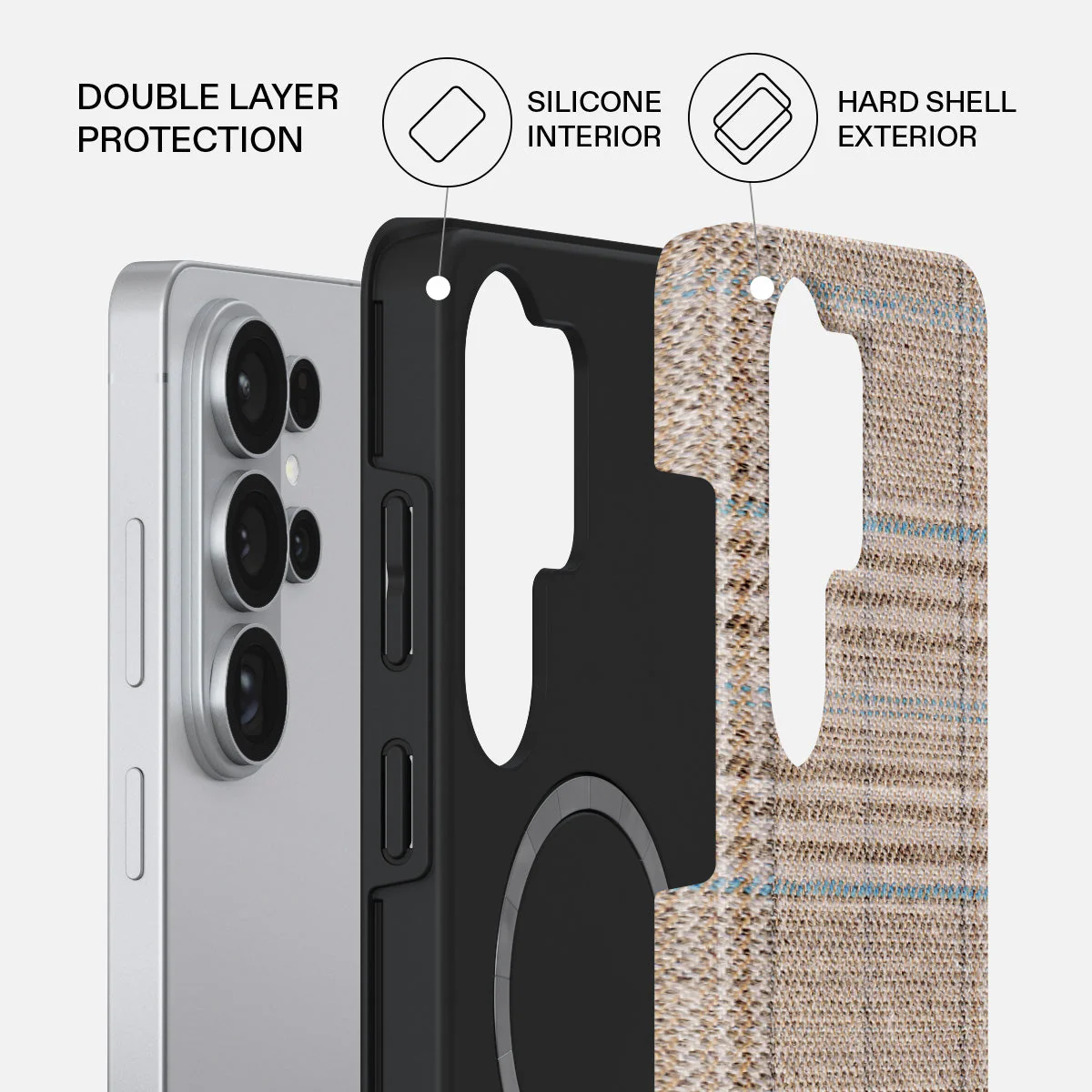 Cosy Sweater - Fall Samsung Galaxy S26 Ultra Case - Image 2