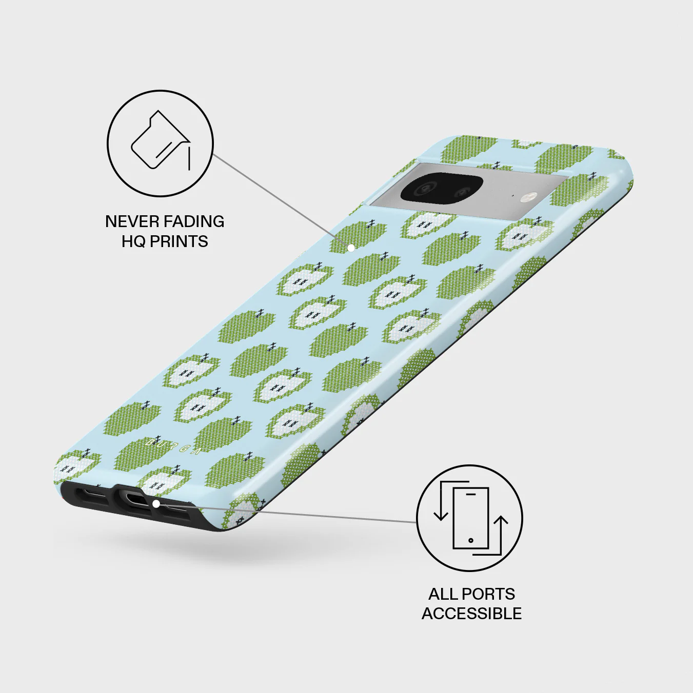 Sweet & Sour - Google Pixel 7 Case - Image 3