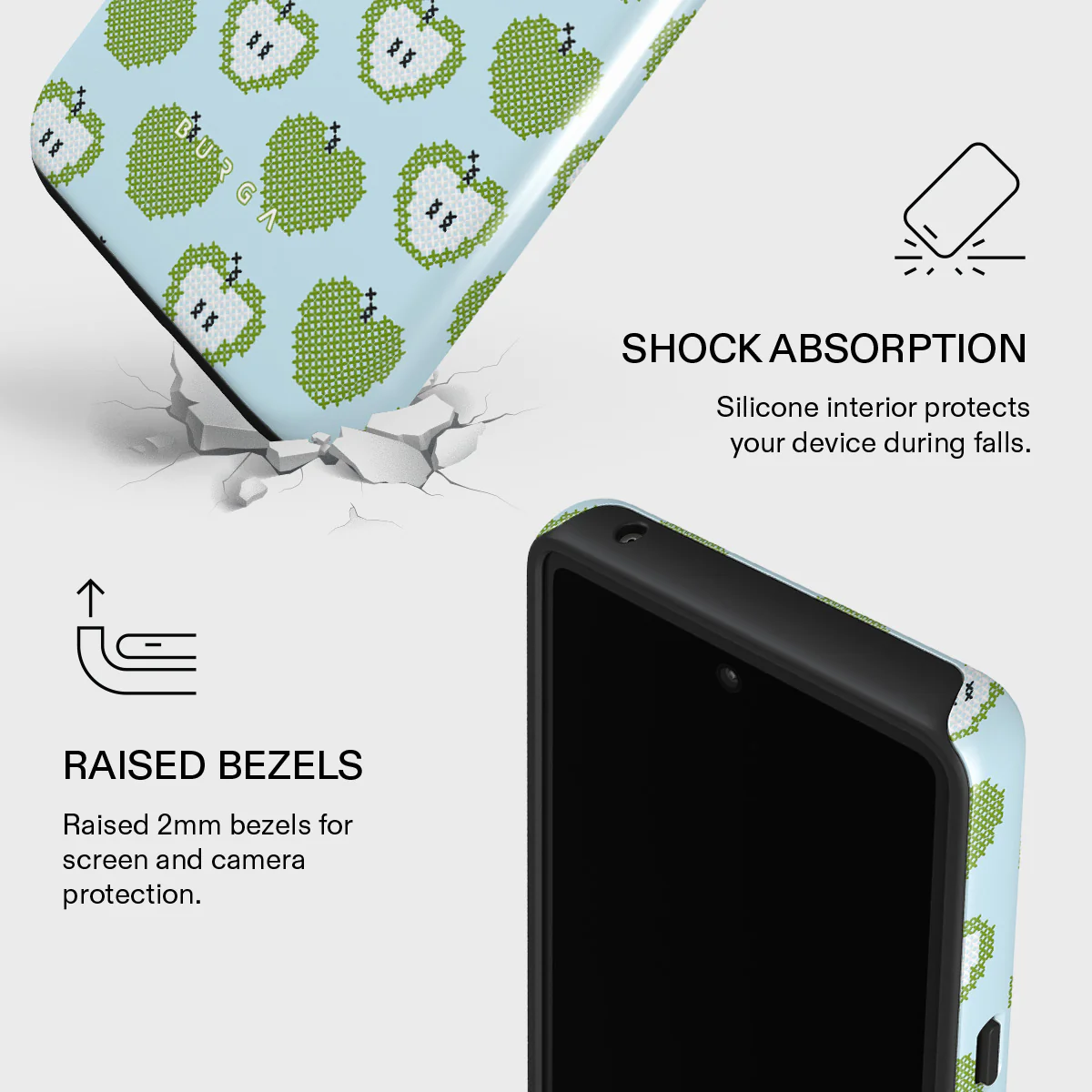 Sweet & Sour - Google Pixel 7 Case - Image 4