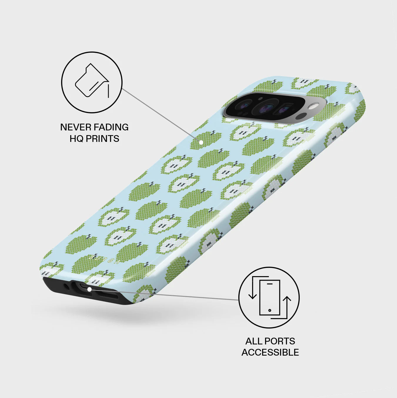 Sweet & Sour - Google Pixel 9 Pro Case - Image 3