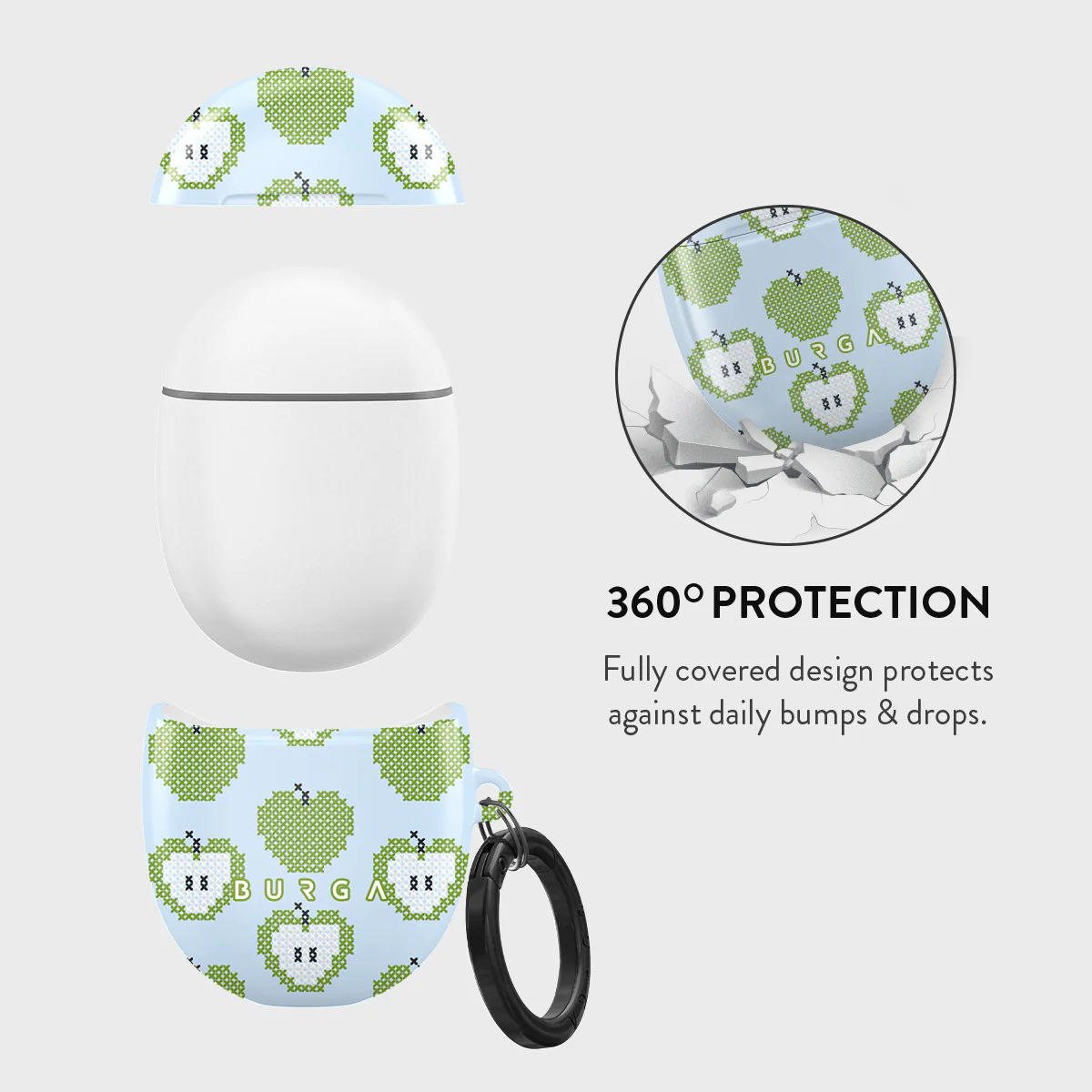 Sweet & Sour - Google Pixel Buds 2 Case - Image 2