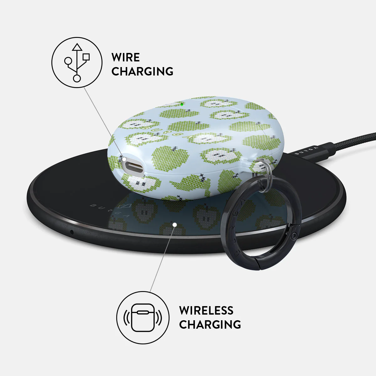 Sweet & Sour - Google Pixel Buds A Case - Image 3