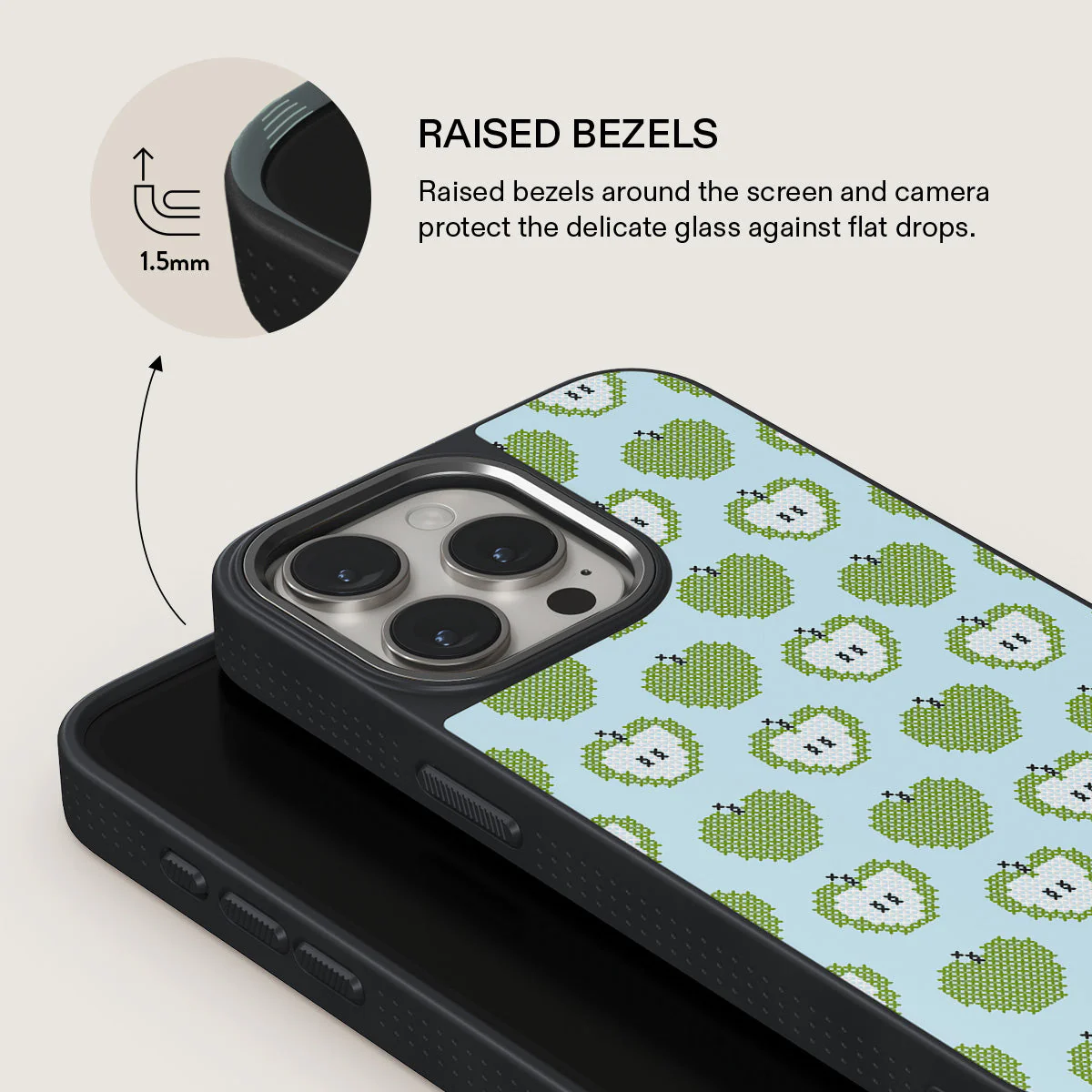 Sweet & Sour - iPhone 15 Pro Case - Image 15