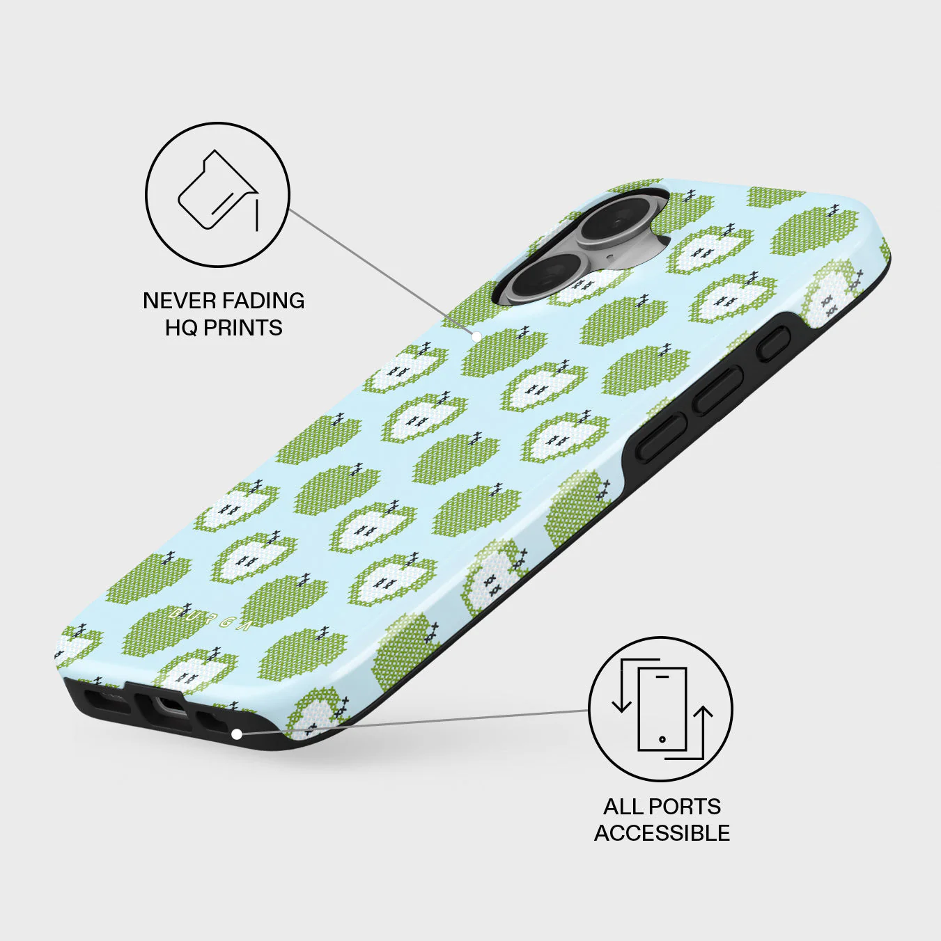 Sweet & Sour - iPhone 16 Case - Image 3
