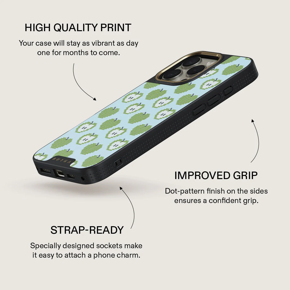 Sweet & Sour - iPhone 16 Pro Case - Image 10