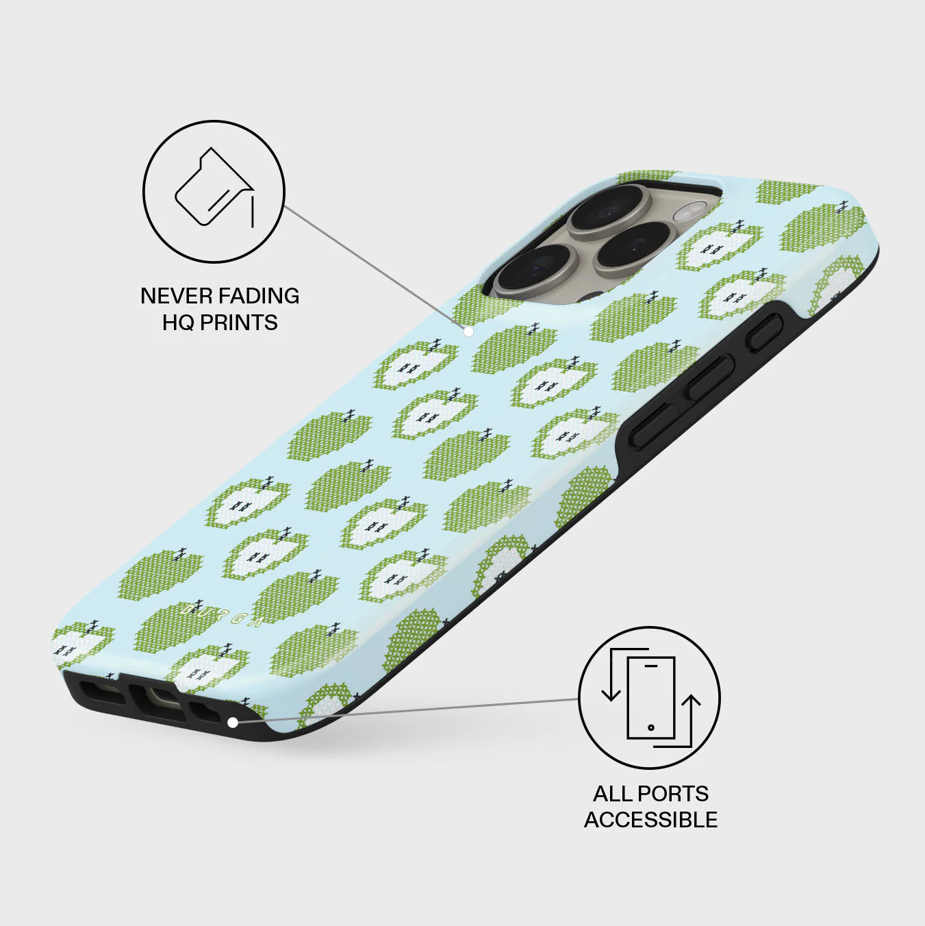 Sweet & Sour - iPhone 16 Pro Case - Image 3
