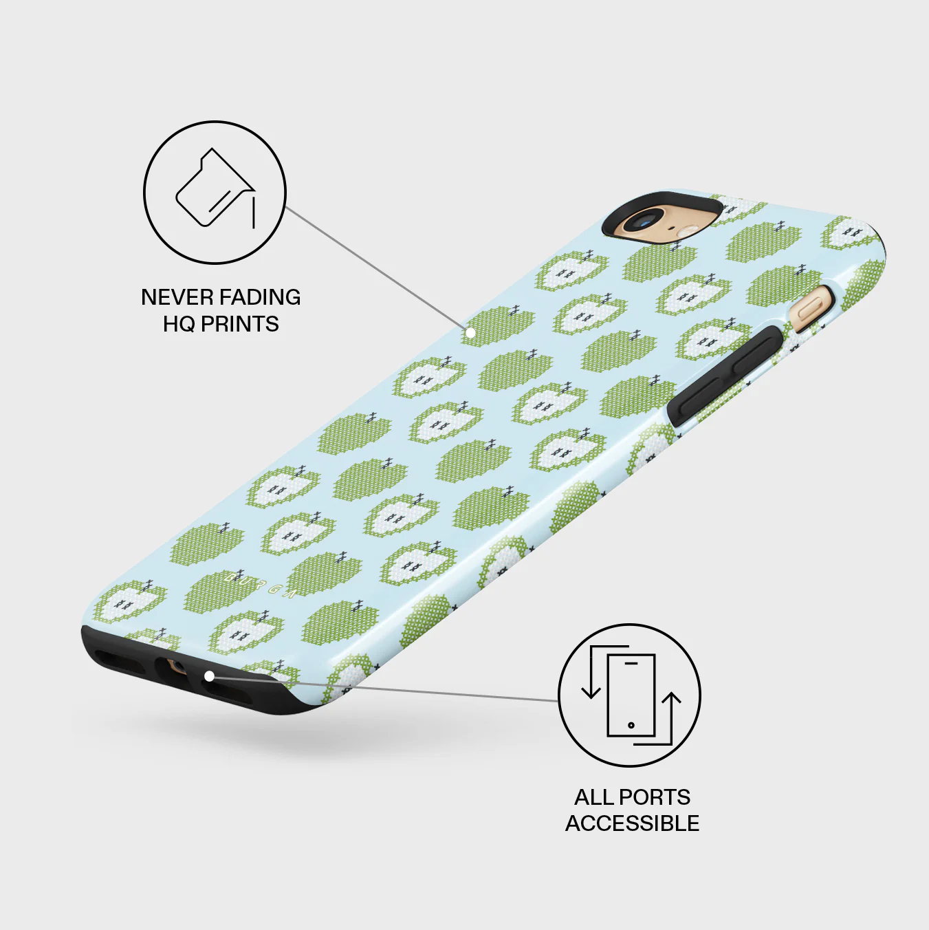 Sweet & Sour - iPhone 7 / iPhone 8 Case - Image 7
