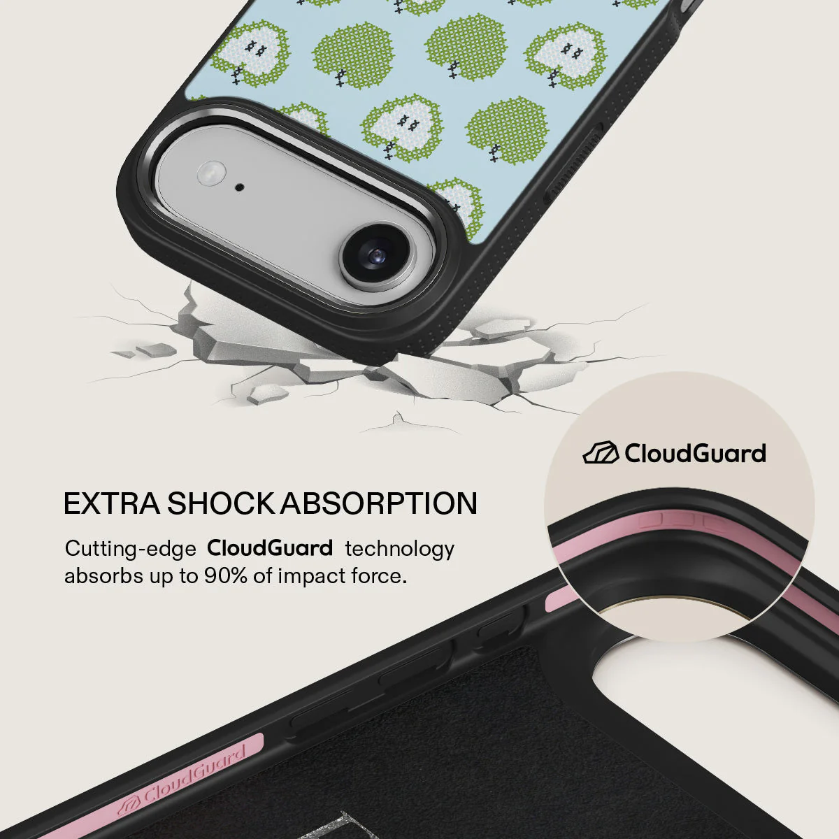 Sweet & Sour - iPhone Air Case - Image 14