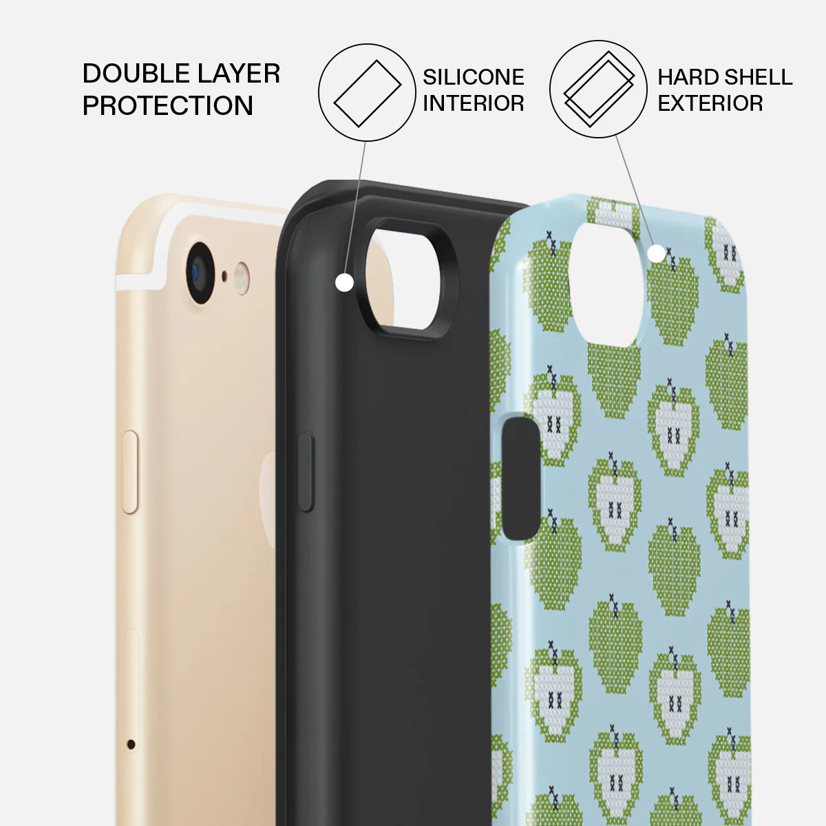 Sweet & Sour - iPhone SE (2020) Case - Image 6