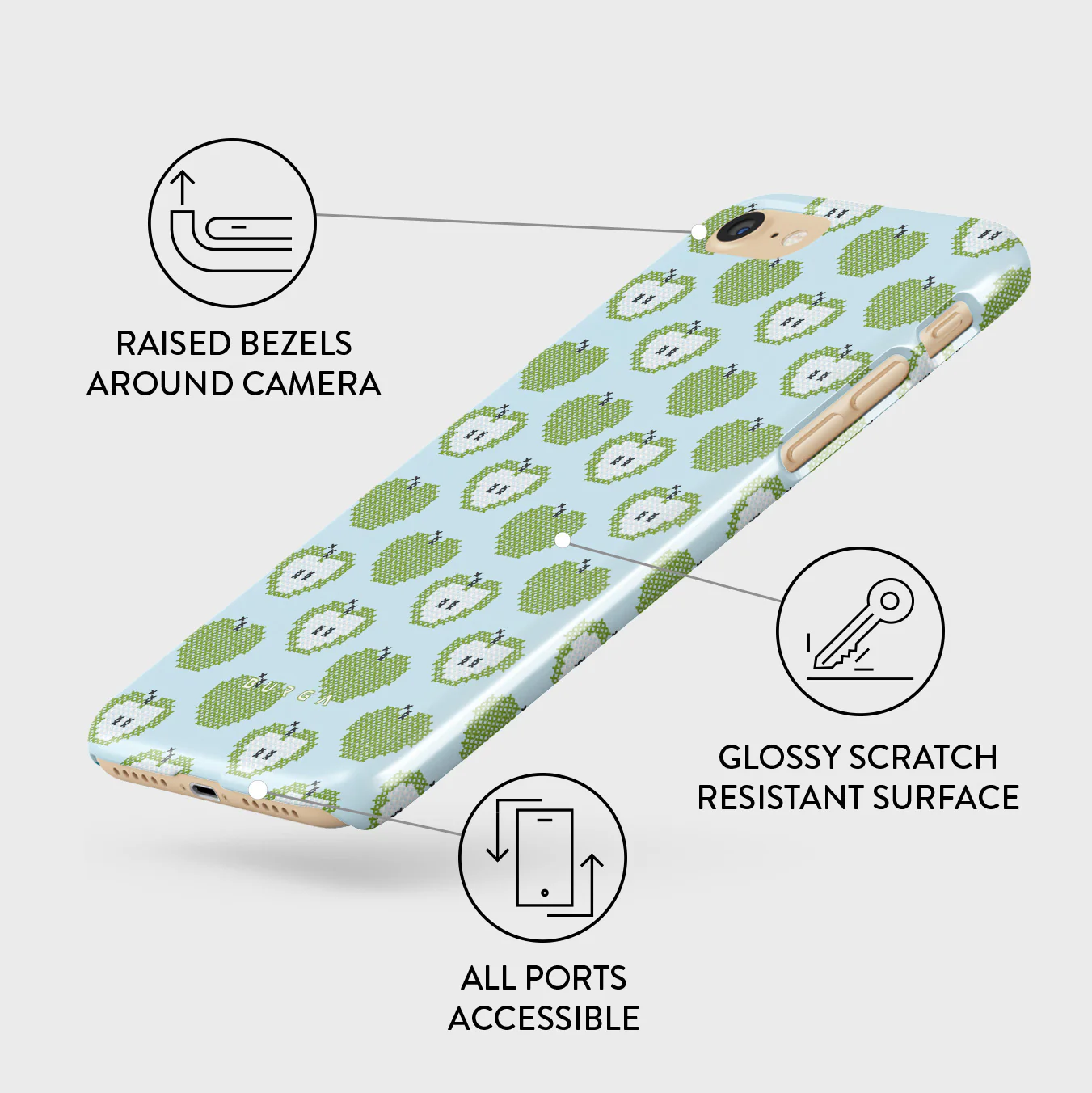 Sweet & Sour - iPhone SE (2022) Case - Image 3