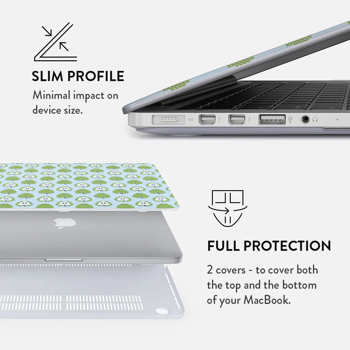 Sweet & Sour - Macbook Case - Image 18