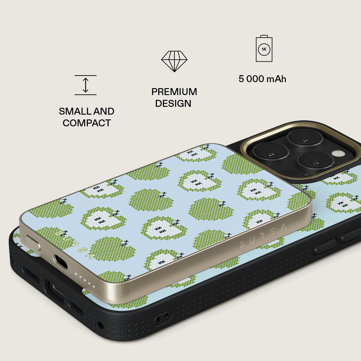 Sweet & Sour - Magnetic Power Bank - Image 7