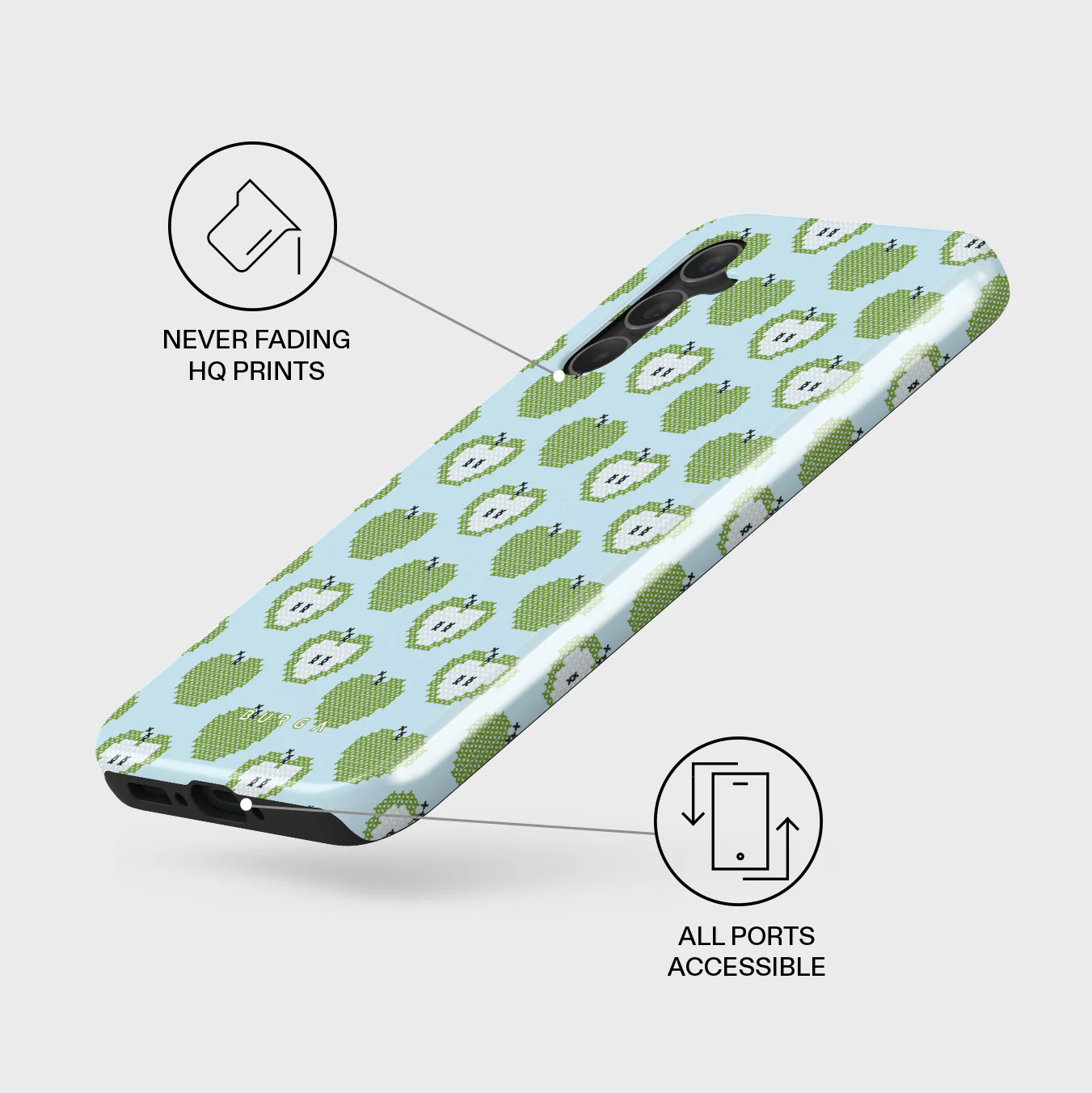 Sweet & Sour - Samsung Galaxy A34 Case - Image 3