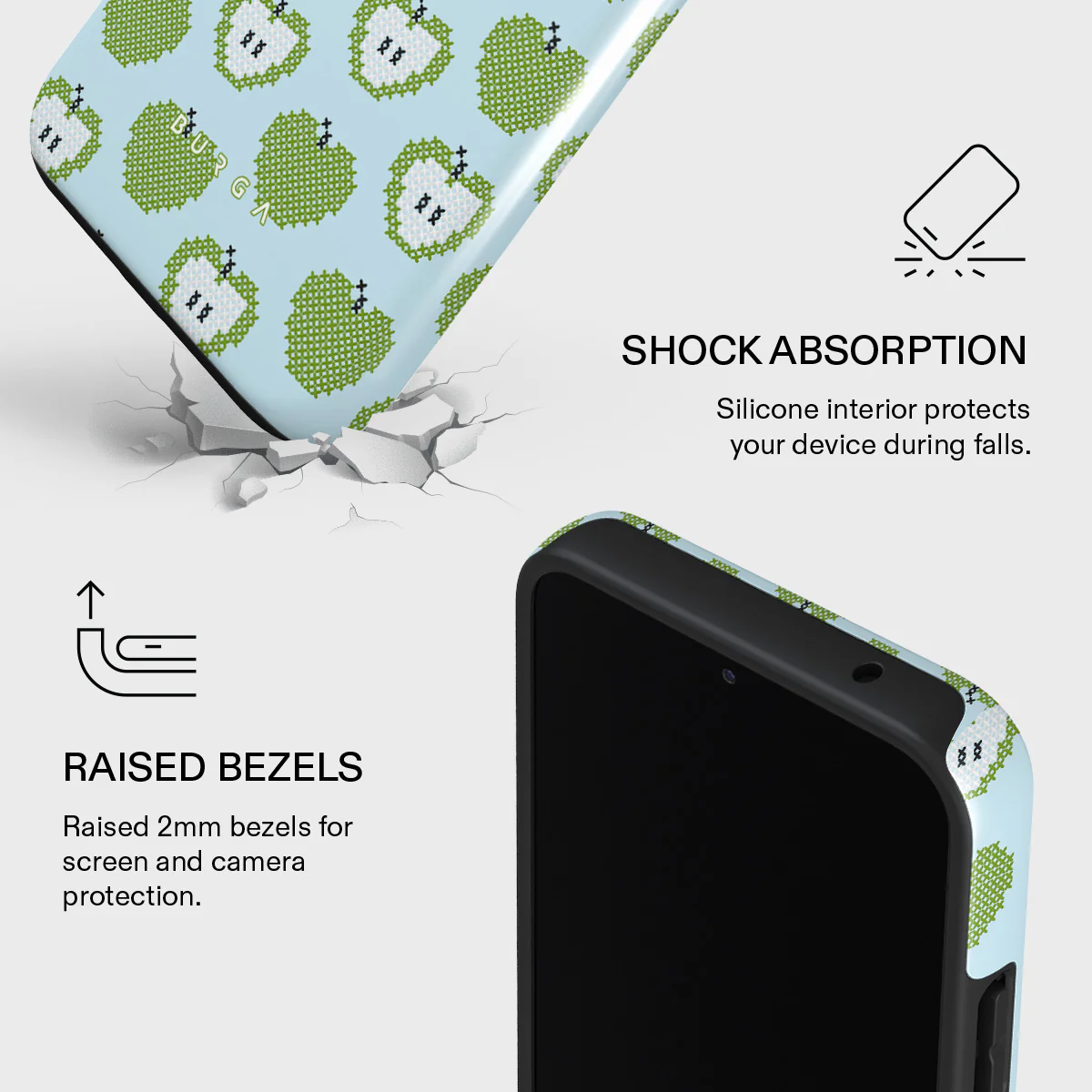 Sweet & Sour - Samsung Galaxy A34 Case - Image 4