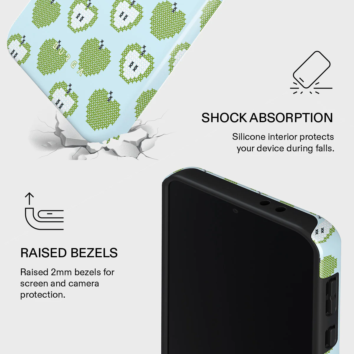Sweet & Sour - Samsung Galaxy A56 5G Case - Image 4
