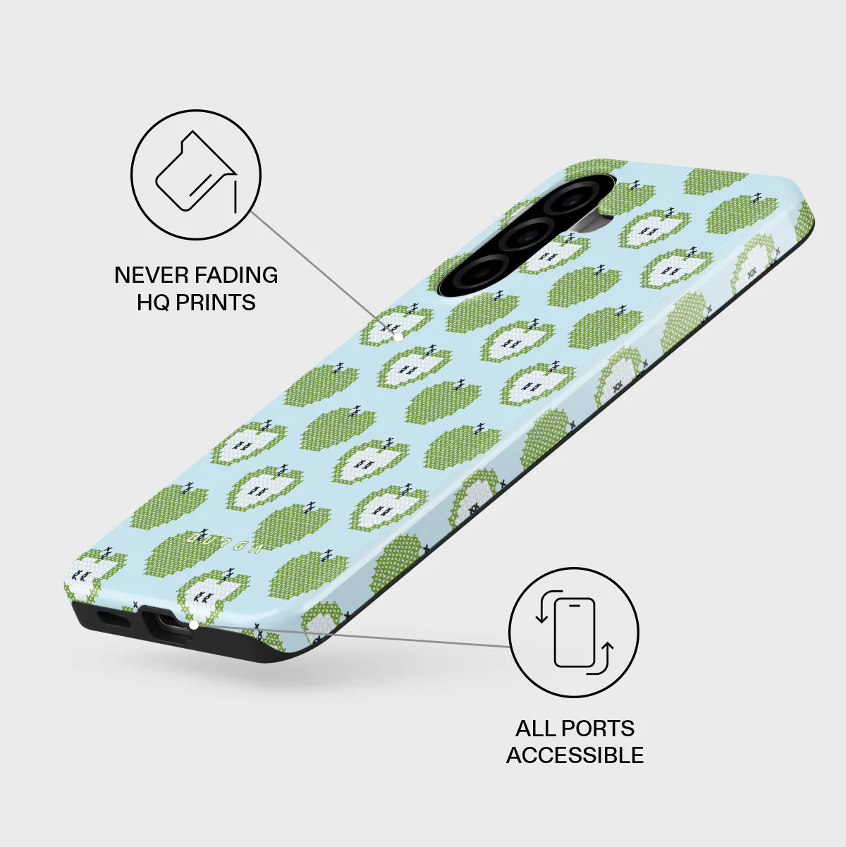 Sweet & Sour - Samsung Galaxy A57 5G Case - Image 3