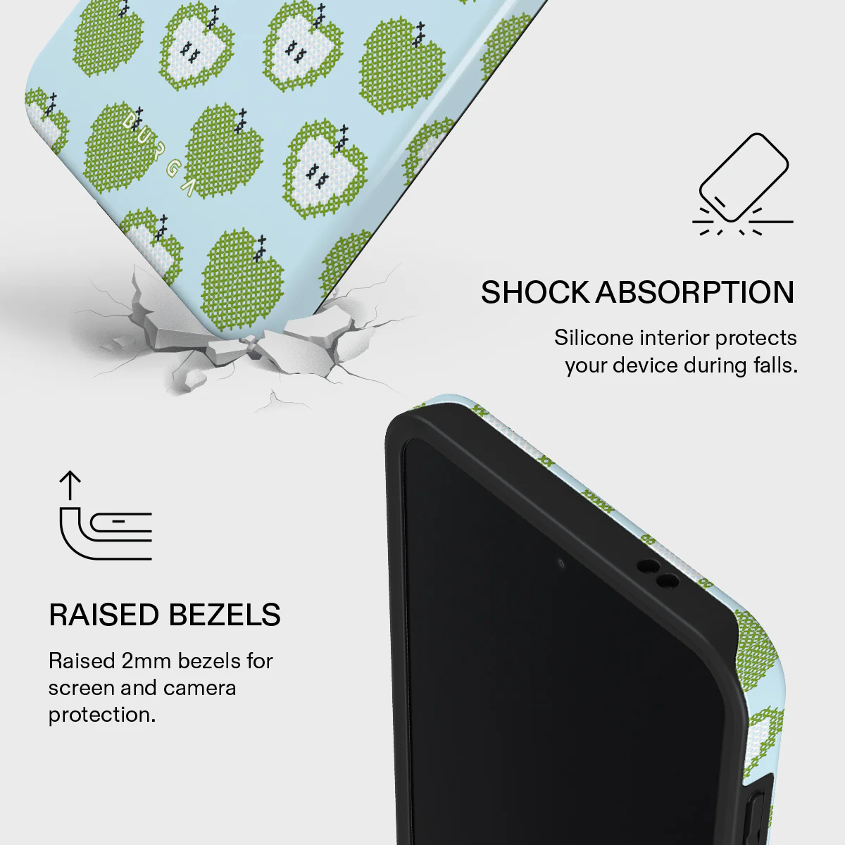 Sweet & Sour - Samsung Galaxy A57 5G Case - Image 4