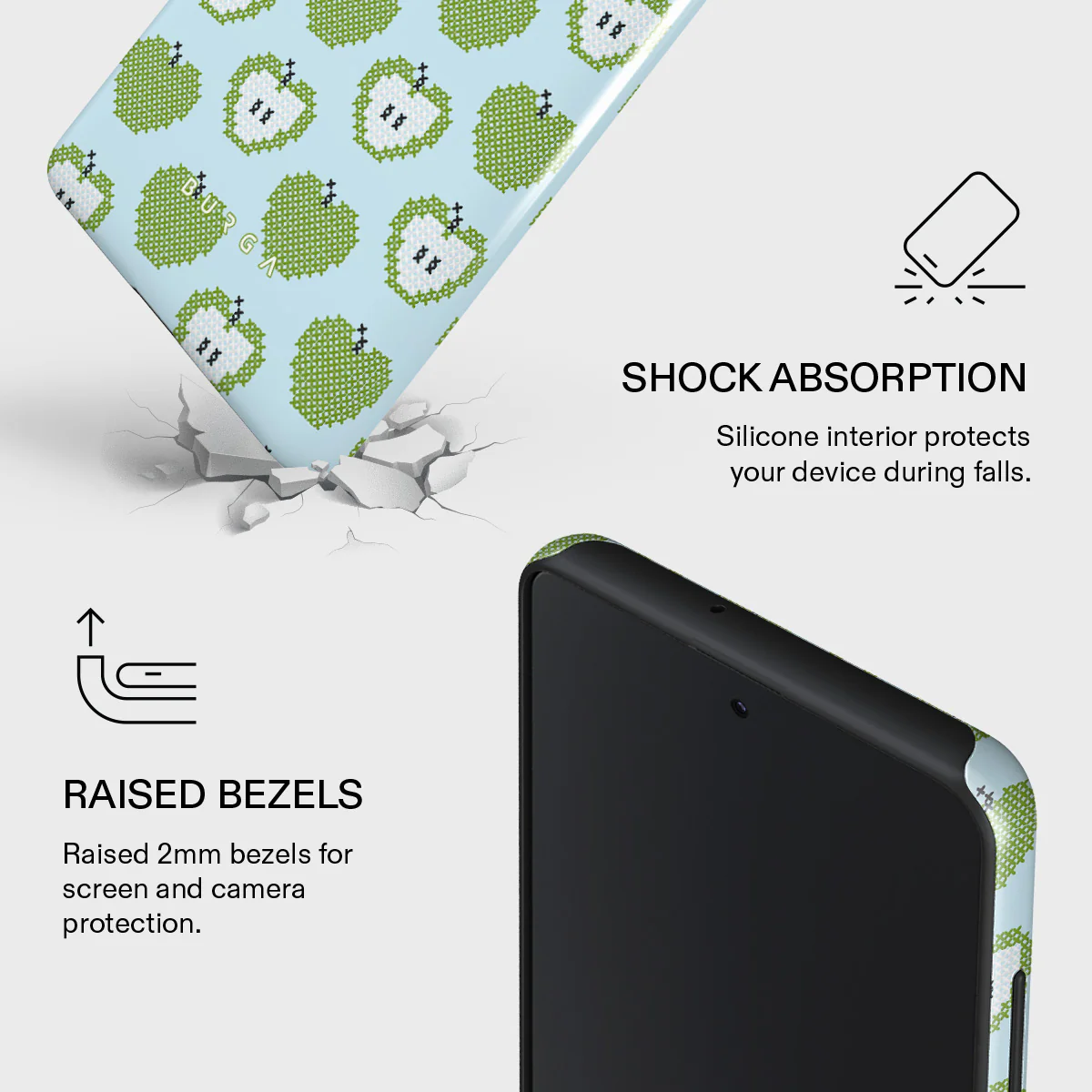 Sweet & Sour - Samsung Galaxy A71 4G Case - Image 4