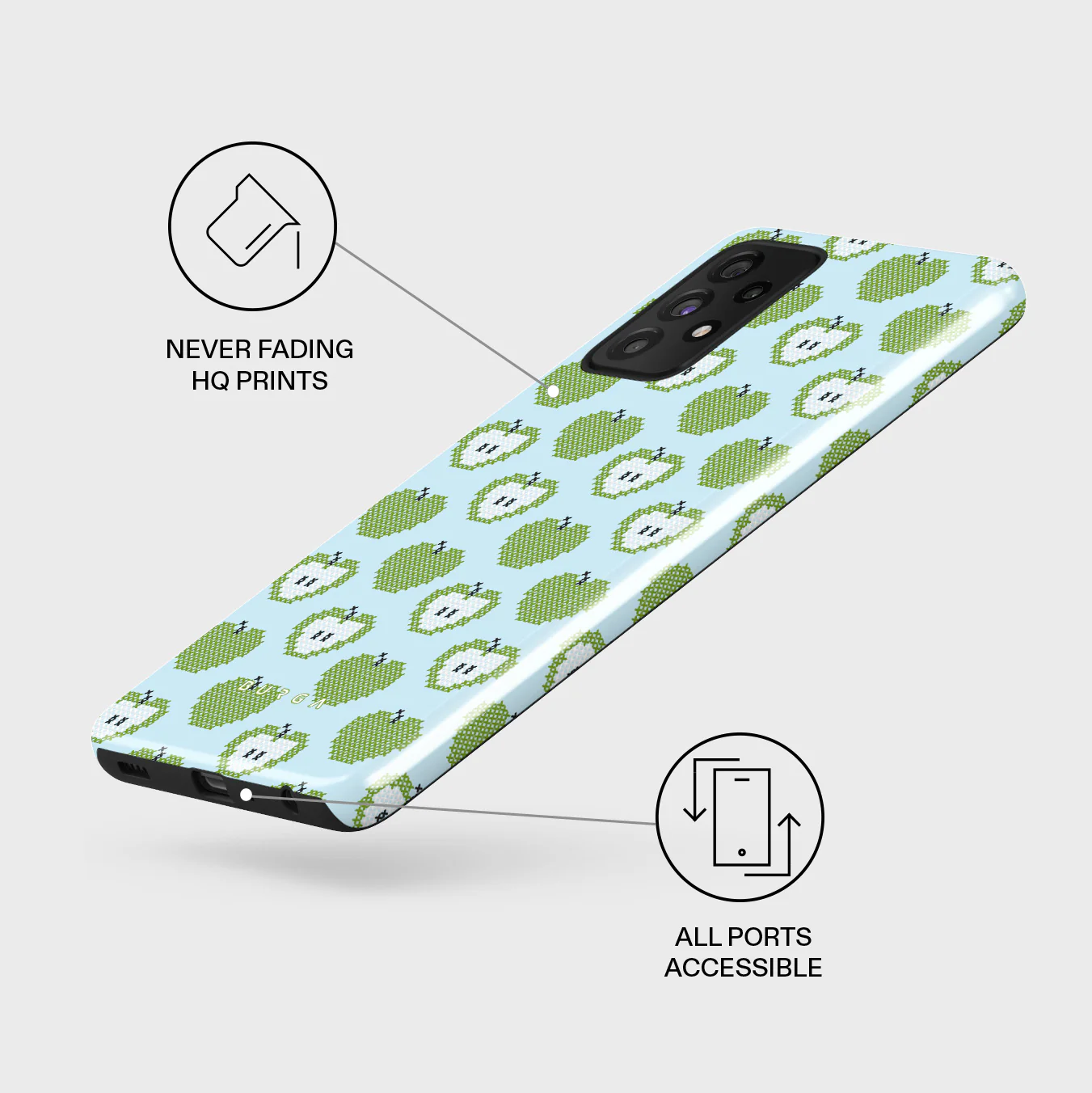 Sweet & Sour - Samsung Galaxy A72 4G / 5G Case - Image 7