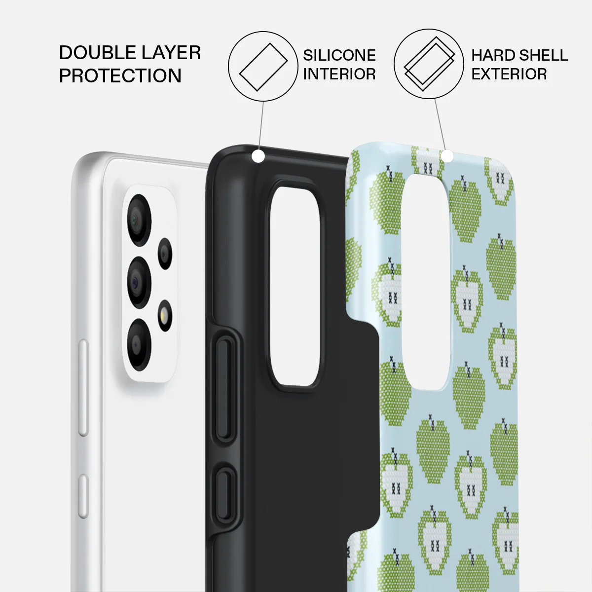 Sweet & Sour - Samsung Galaxy A73 Case - Image 2