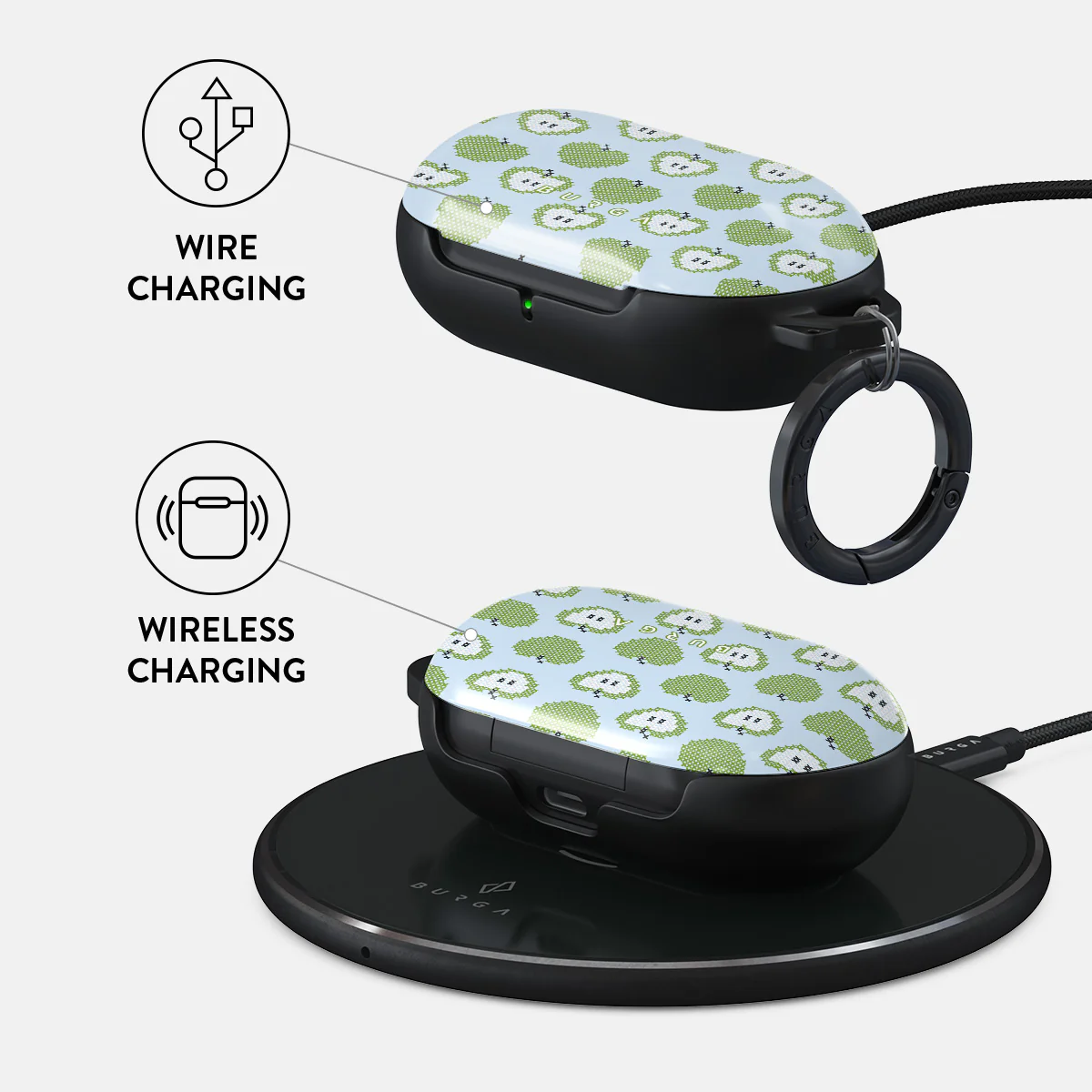 Sweet & Sour - Samsung Galaxy Buds Case - Image 3