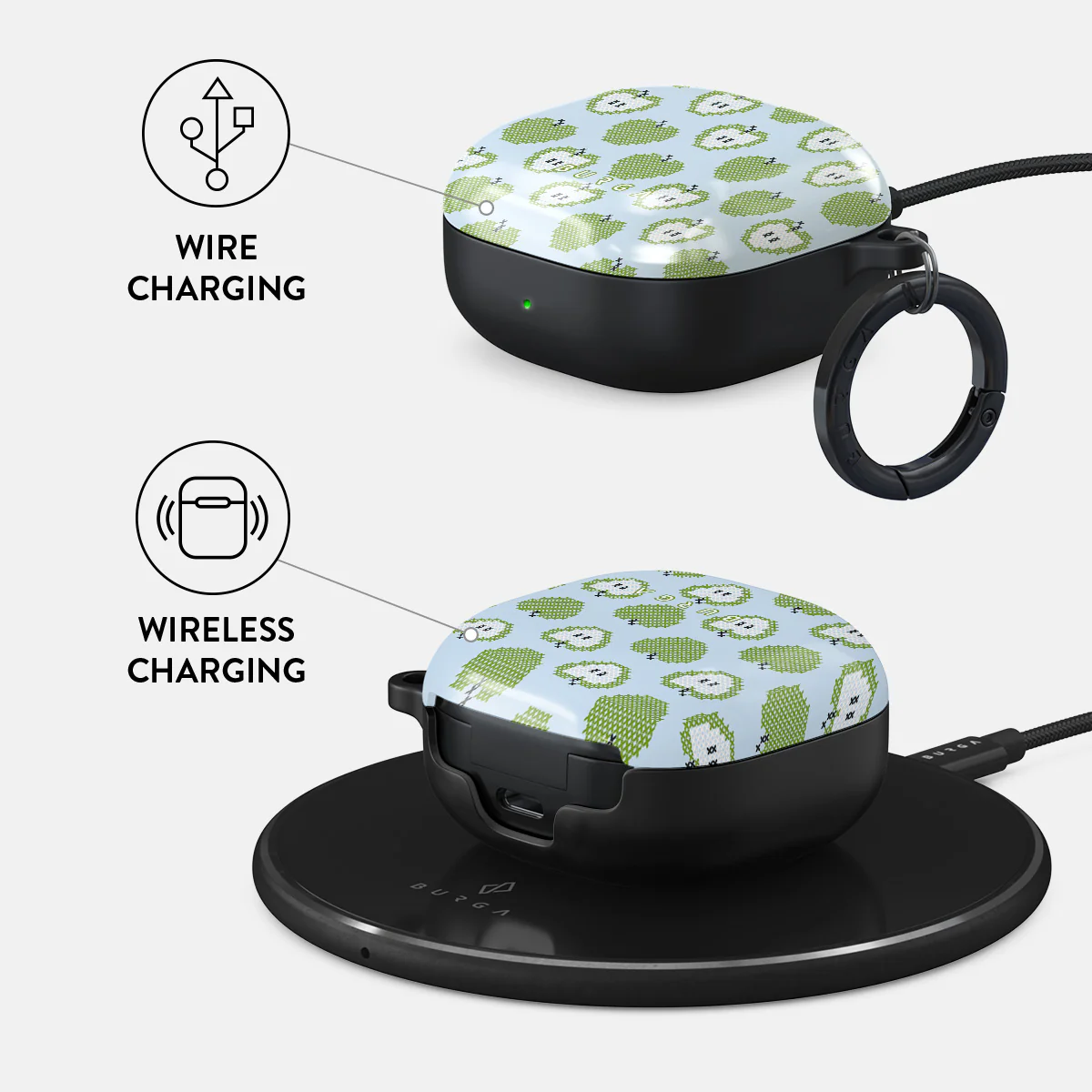 Sweet & Sour - Samsung Galaxy Buds Pro Case - Image 3