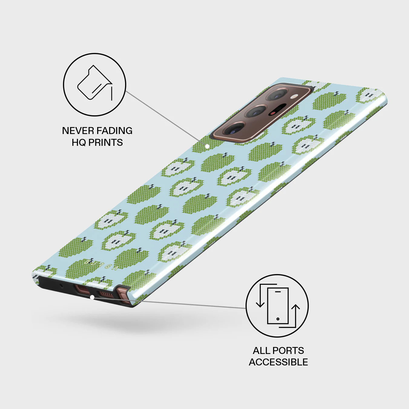 Sweet & Sour - Samsung Galaxy Note 20 Ultra 4G / 5G Case - Image 7