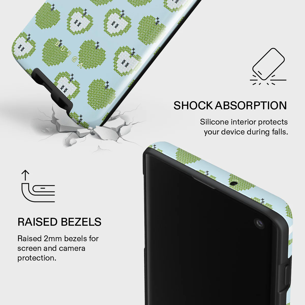 Sweet & Sour - Samsung Galaxy S10 4G Case - Image 4