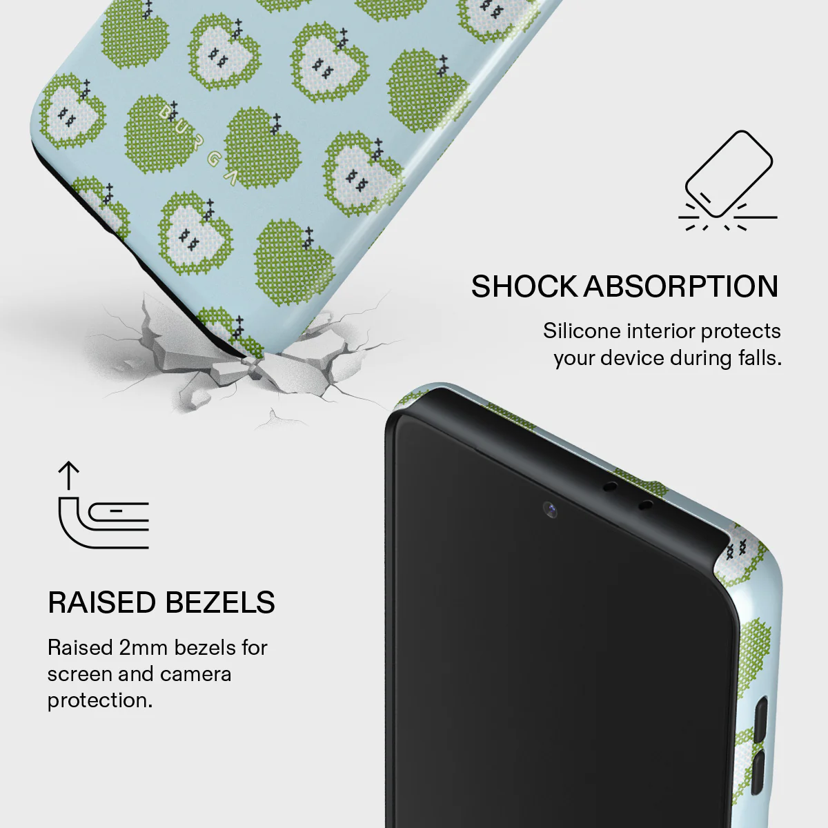 Sweet & Sour - Samsung Galaxy S21 Case - Image 4