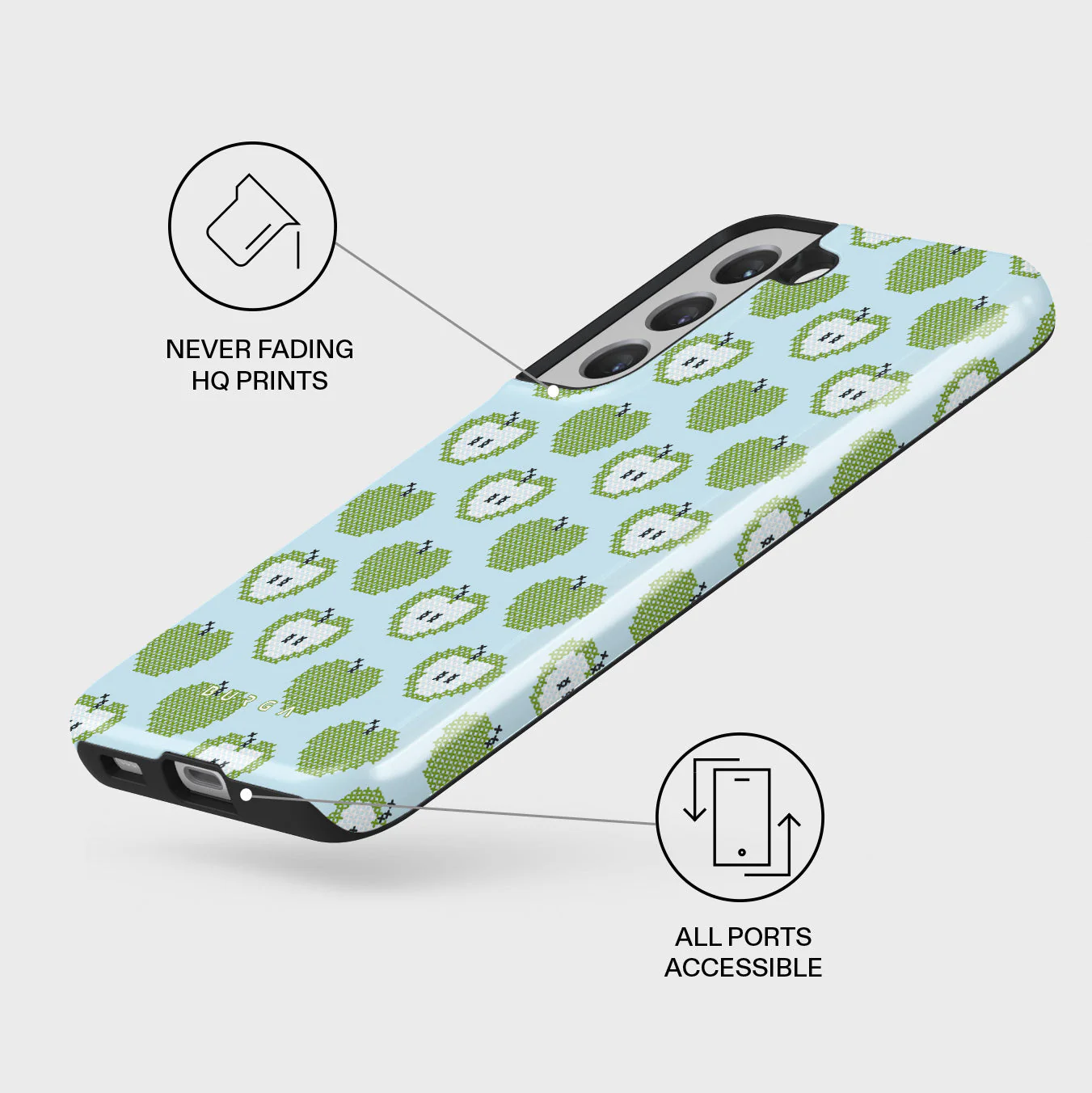 Sweet & Sour - Samsung Galaxy S22 Case - Image 3