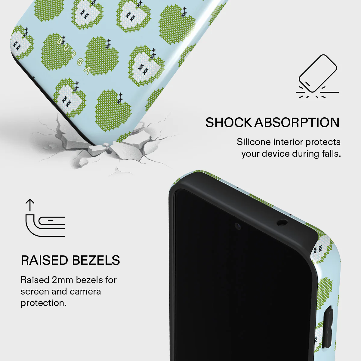Sweet & Sour - Samsung Galaxy S23 FE Case - Image 4