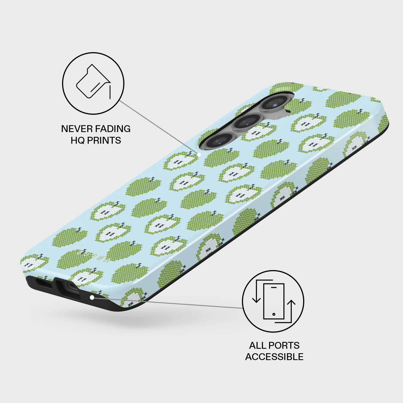 Sweet & Sour - Samsung Galaxy S24 FE Case - Image 3