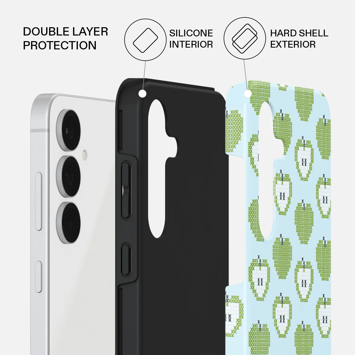 Sweet & Sour - Samsung Galaxy S25 FE Case - Image 2