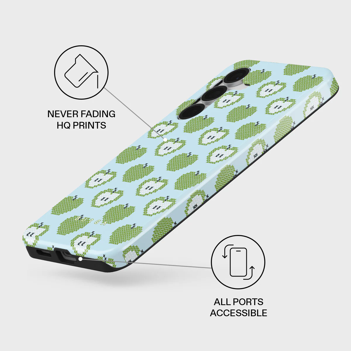 Sweet & Sour - Samsung Galaxy S25 FE Case - Image 3