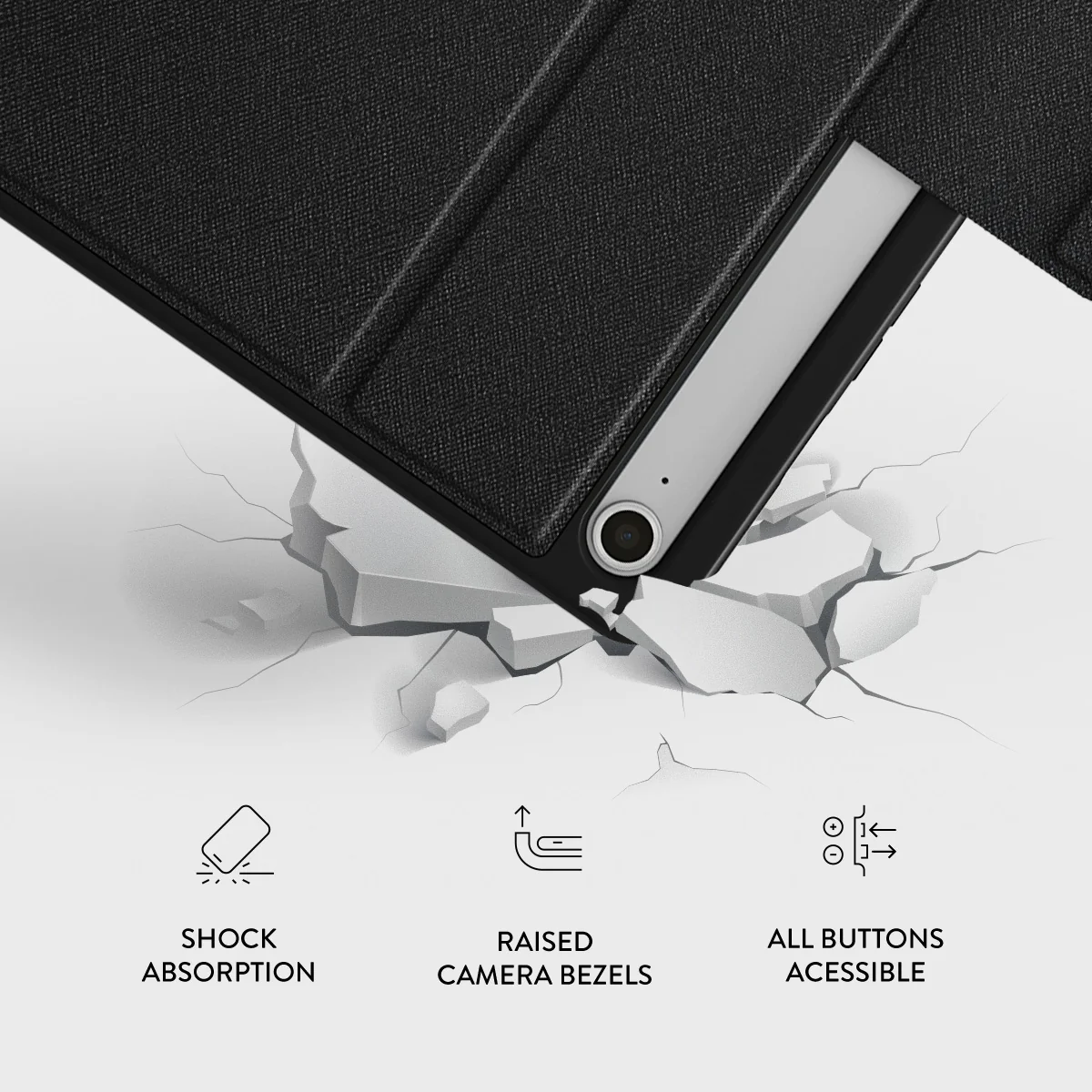 Sweet & Sour - Samsung Galaxy Tab S10+ FE Case - Image 3