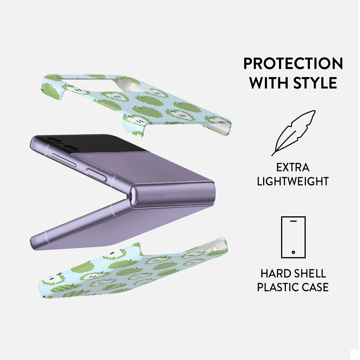 Sweet & Sour - Samsung Galaxy Z Flip 4 Case - Image 2