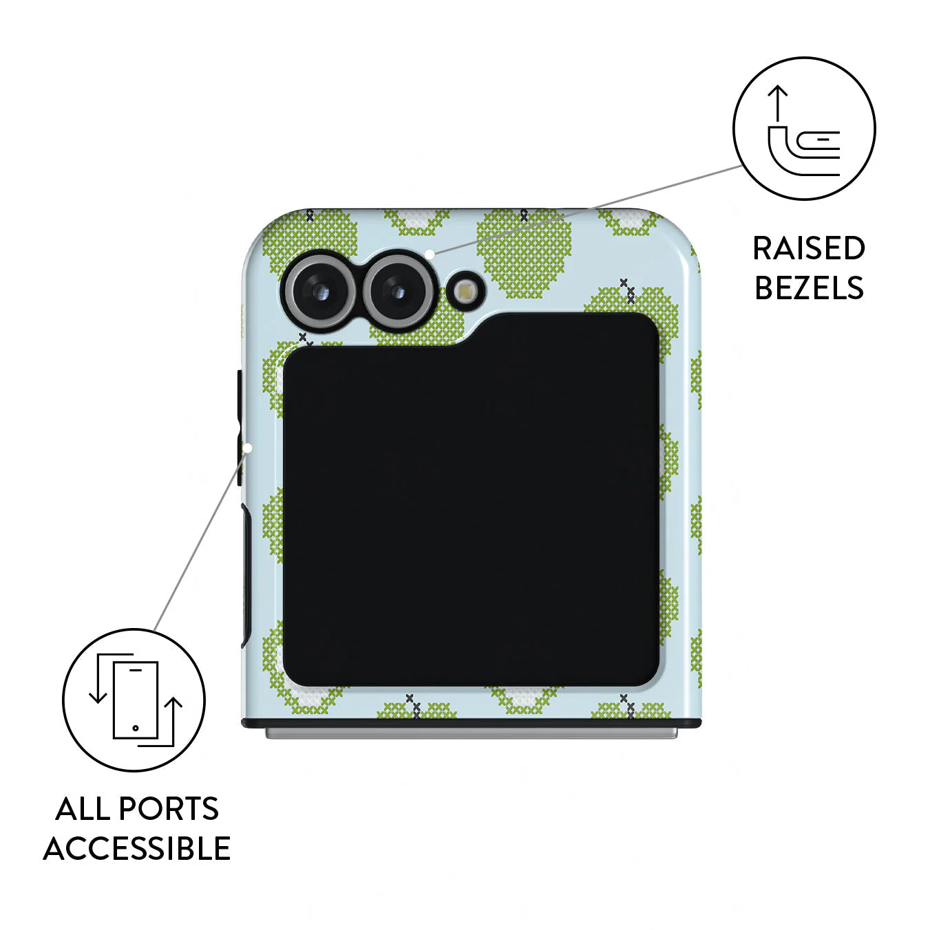 Sweet & Sour - Samsung Galaxy Z Flip 6 Case - Image 3