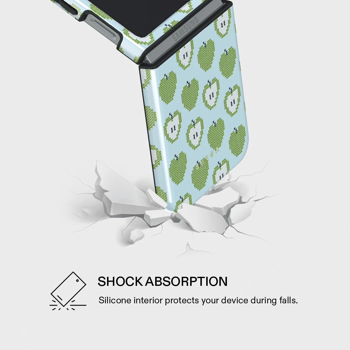 Sweet & Sour - Samsung Galaxy Z Flip 6 Case - Image 4