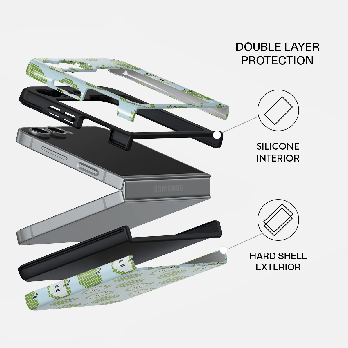 Sweet & Sour - Samsung Galaxy Z Flip 7 FE Case - Image 2