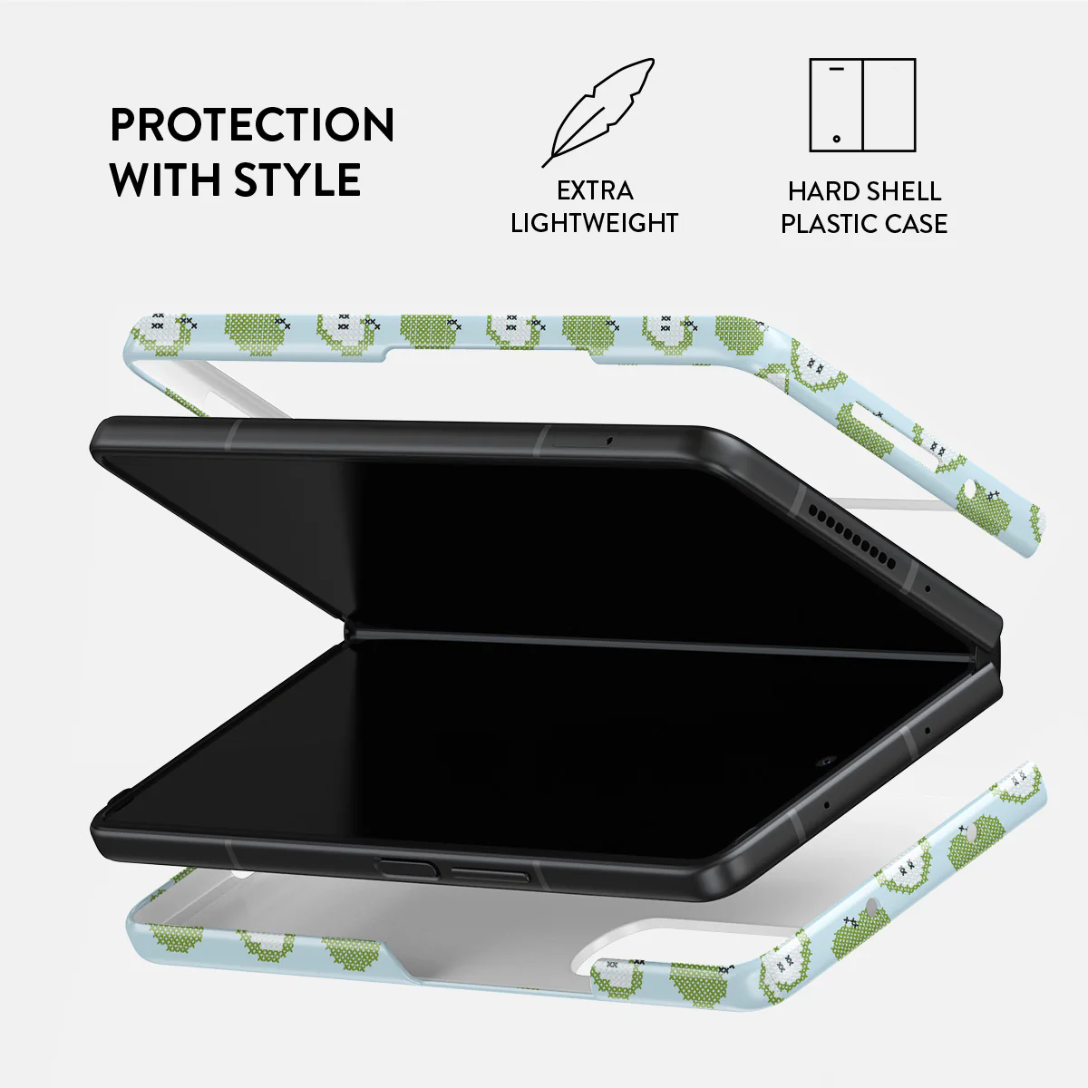 Sweet & Sour - Samsung Galaxy Z Fold 3 Case - Image 2