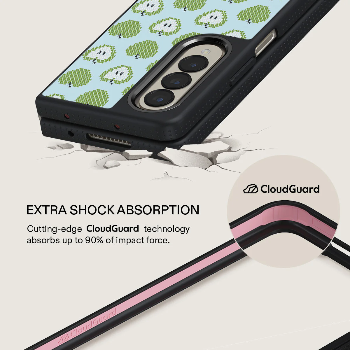 Sweet & Sour - Samsung Galaxy Z Fold 4 Case - Image 15