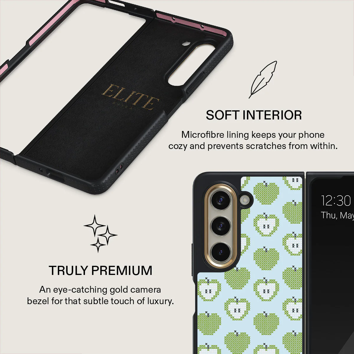 Sweet & Sour - Samsung Galaxy Z Fold 5 Case - Image 6