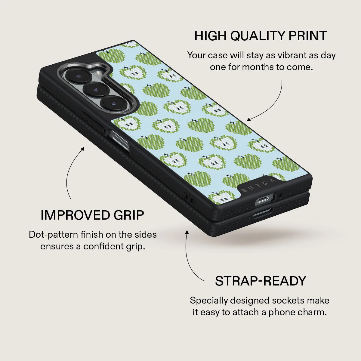 Sweet & Sour - Samsung Galaxy Z Fold 6 Case - Image 12